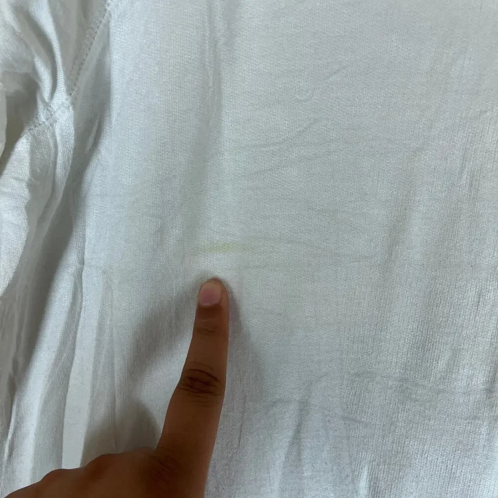 Athleta Womens Sweatshirt White Pull Over Crew Neck Long Sleeve Stretch Small - Picture 12 of 13